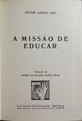 A MISSÃƒO DE EDUCAR.