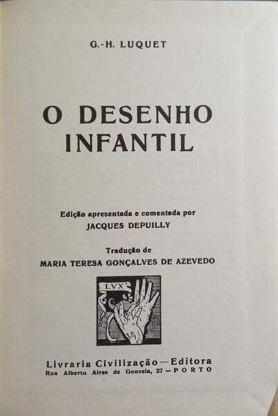 O DESENHO INFANTIL.