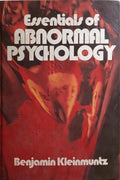 ESSENTIALS OF ABNORMAL PSYCHOLOGY.