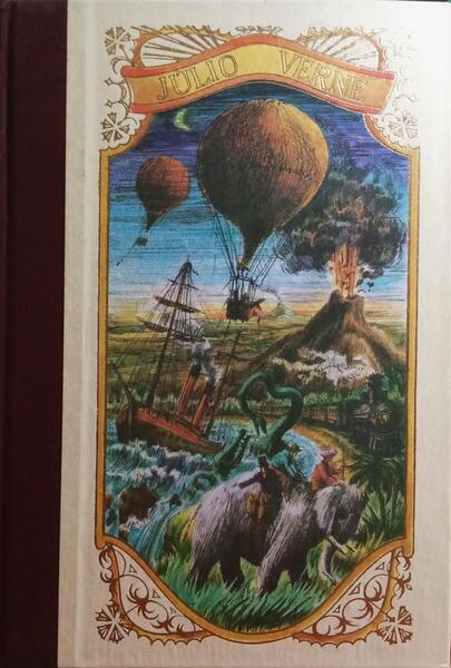 VINTE MIL LÃ‰GUAS SUBMARINAS. [2 VOLS.]