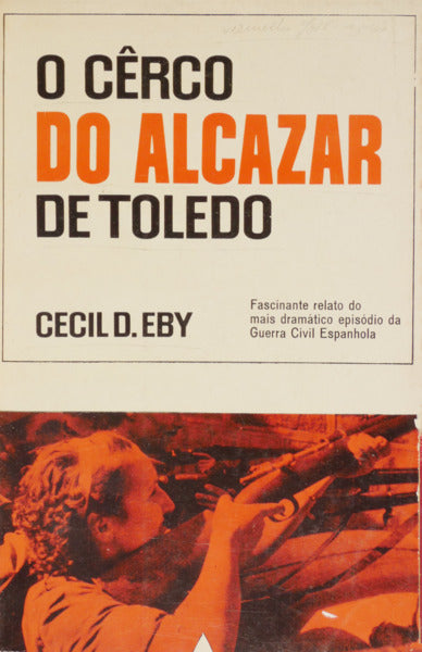 O CORPO DO ALCAZAR DE TOLEDO.