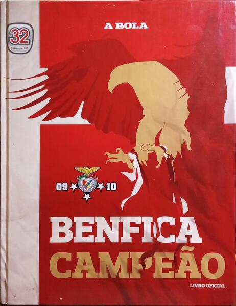 BOLA (A): BENFICA CAMPEÃƒO, LIVRO OFICIAL 2009/10.