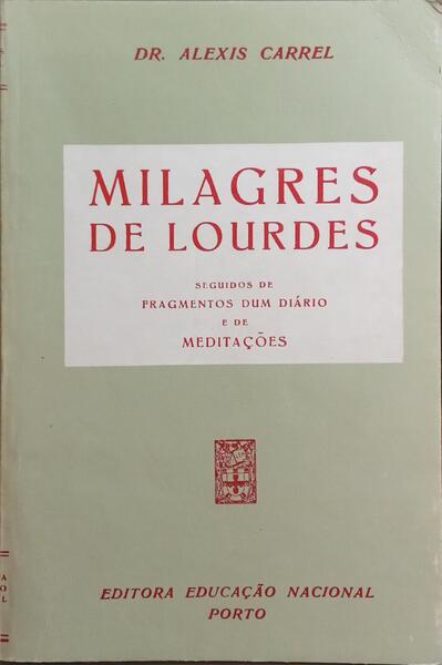 MILAGRES DE LOURDES.