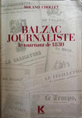 BALZAC JOURNALISTE.