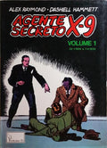 AGENTE SECRETO X-9. [7 VOLS.]