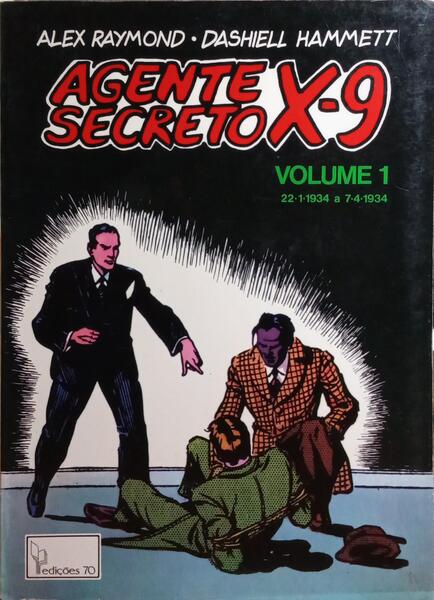 AGENTE SECRETO X-9. [7 VOLS.]