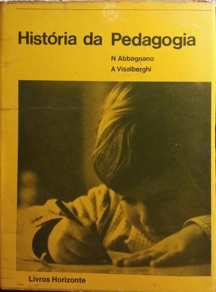 HISTÓRIA DA PEDAGOGIA. [2 VOLS.]