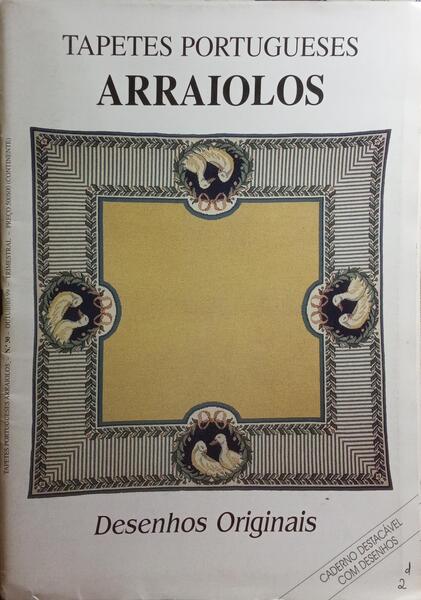 TAPETES PORTUGUESES ARRAIOLOS, N.º 30, 1999.