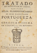 TRATADO DE SUSPENSAM DE ARMAS,