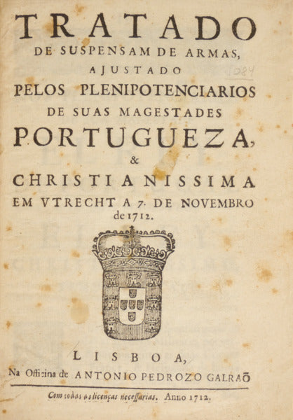 TRATADO DE SUSPENSAM DE ARMAS,