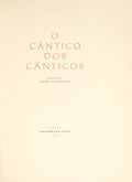 O CÂNTICO DOS CÂNTICOS.