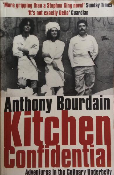 KITCHEN CONFIDENTIAL.
