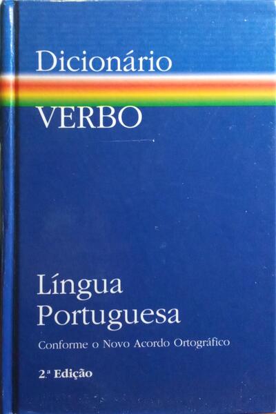 DICIONÃRIO VERBO, LÃNGUA PORTUGUESA.