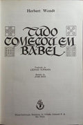 TUDO COMEÃ‡OU EM BABEL.