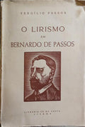 O LIRISMO EM BERNARDO DE PASSOS.