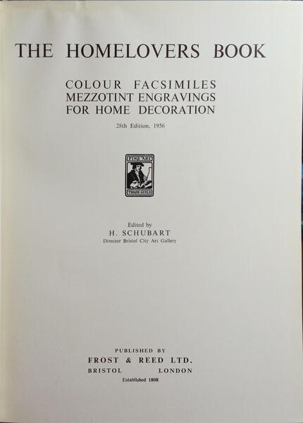 THE HOMELOVERS BOOK.