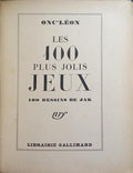 LES 100 PLUS JOLIS JEUX.