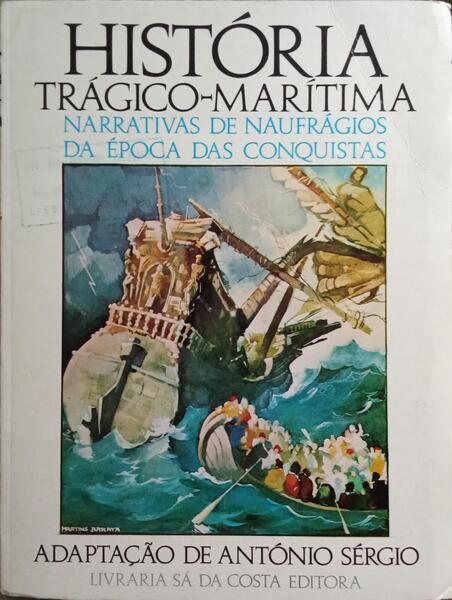 HISTÓRIA TRÃ?GICO-MARÃ?TIMA.