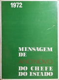MENSAGEM DE ANO NOVO DO CHEFE DO ESTADO 1972.