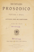 DICCIONARIO PROSODICO DE PORTUGAL E BRAZIL. [12.Âª EDIÃ‡ÃƒO]