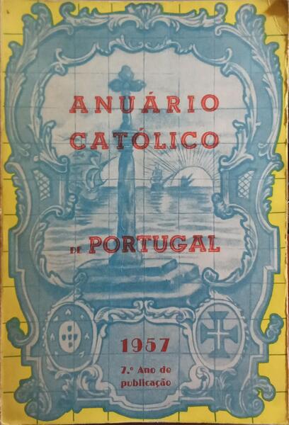 ANUÃRIO CATÃ“LICO DE PORTUGAL 1957.