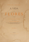 A VIDA DAS FLORES. [2 VOLS.]