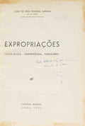 EXPROPRIAÇÕES.