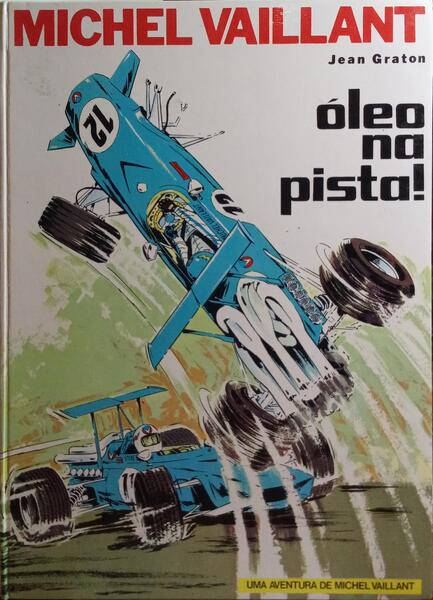 ÓLEO NA PISTA!