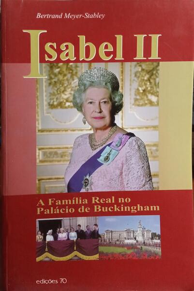 ISABEL II, A FAMÃLIA REAL NO PALÃCIO DE BUCKINGHAM.