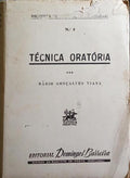 GONÇALVES VIANA. (Mário) TÉCNICA ORATÓRIA.