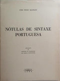 NÃ“TULAS DE SINTAXE PORTUGUESA.