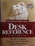 THE NEW YORK PUBLIC LIBRARY: DESK REFERENCE. [3.Âª EDIÃ‡ÃƒO]