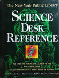 BARNES-SVARNEY. (Patricia) THE NEW YORK PUBLIC LIBRARY: SCIENCE DESK REFERENCE.