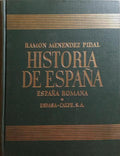 HISTORIA DE ESPAÃ‘A, TOMO II - ESPAÃ‘A ROMANA. [3.Âª EDIÃ‡ÃƒO]