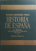 HISTORIA DE ESPAÃ‘A, TOMO XVII - LA ESPAÃ‘A DE LOS REYES CATÃ“LICOS (1474-1516). [2 VOLS.]