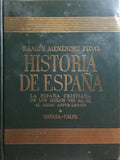 HISTORIA DE ESPAÃ‘A, TOMO VII - LA ESPAÃ‘A CRISTIANA DE LOS SIGLOS VIII AL XI.