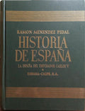 HISTORIA DE ESPAÃ‘A, TOMO XVIII - LA ESPAÃ‘A DEL EMPERADOR CARLOS V.