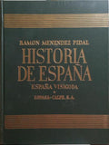 HISTORIA DE ESPAÃ‘A, TOMO III - ESPAÃ‘A VISIGODA. [2.Âª EDIÃ‡ÃƒO]