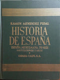 HISTORIA DE ESPAÃ‘A, TOMO V - ESPAÃ‘A MUSULMANA HASTA LA CAÃDA DEL CALIFATO DE CÃ“RDOBA. [2.Âª EDIÃ‡ÃƒO]