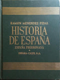 HISTORIA DE ESPAÃ‘A, TOMO I - ESPAÃ‘A PREHISTÃ“RICA. [3 VOLS. / 2.Âª E 3.Âª EDI.]