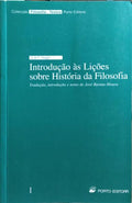 INTRODUÃ‡ÃƒO Ã€S LIÃ‡Ã•ES SOBRE HISTÃ“RIA DA FILOSOFIA.