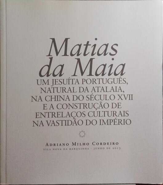 MATIAS DA MAIA.