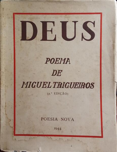 DEUS. POEMAS. [2.Âª EDIÃ‡ÃƒO]