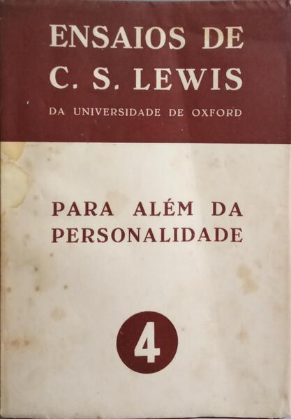 PARA ALÃ‰M DA PERSONALIDADE.