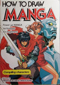HOW TO DRAW MANGA, COMPILING CHARACTERS.