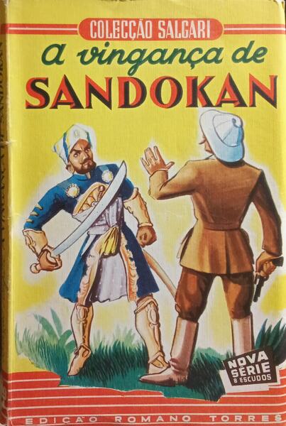 A VINGANÇA DE SANDOKAN. [3.ª EDIÇÃO]