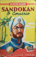 SALGARI. (Emílio) SANDOKAN, O CORSÁRIO. [2.ª EDIÇÃO]