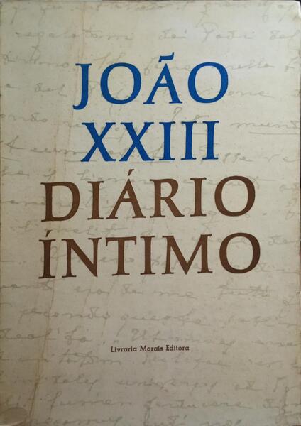 DIÁRIO ÍNTIMO.
