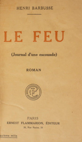 LE FEU.