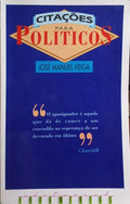 CITAÇÕES PARA POLITICOS.